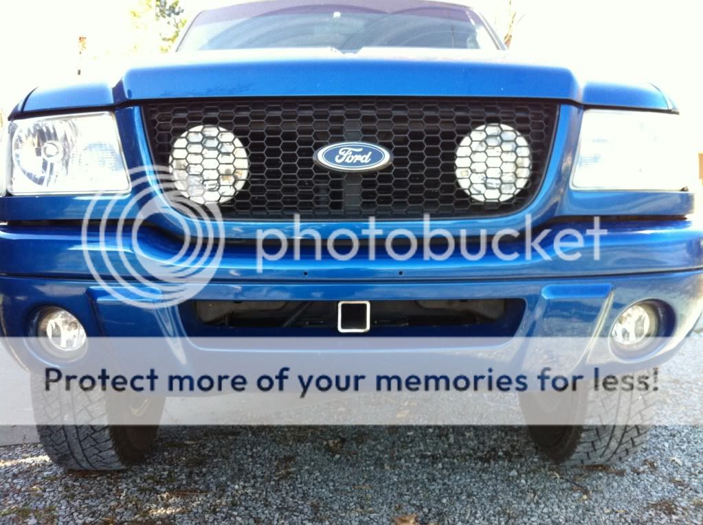 Ford Ranger Receiver Hitch